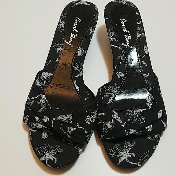 🔥Coral Bay tropical twist front sandal 6 - Picture 2 of 4